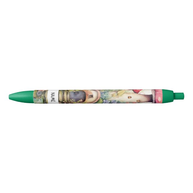 Fairy Tale Helper Black Ink Pen (Front)