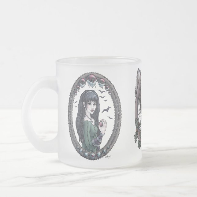 Fairy Tale Heroines Enchanted Fantasy Art Mug (Left)