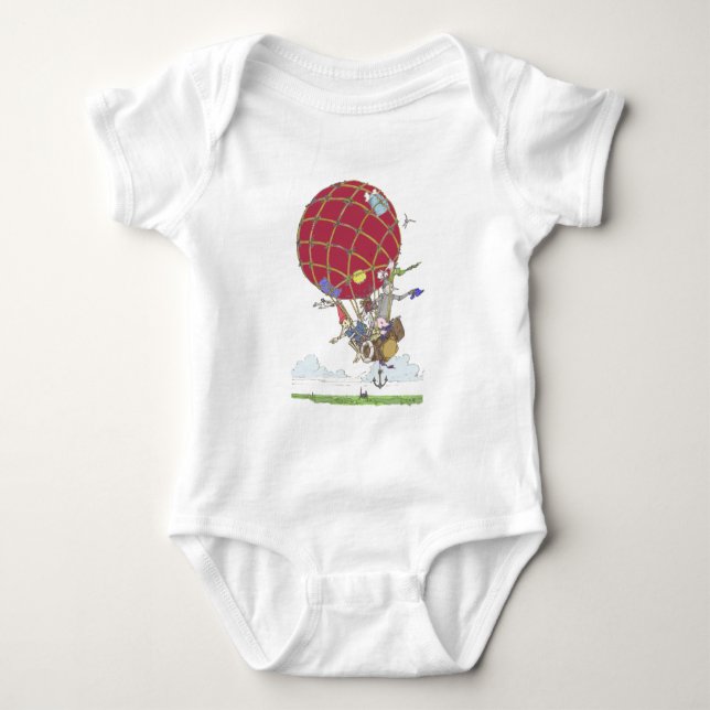Fairy Tale Hot Air Balloon Creeper (Front)