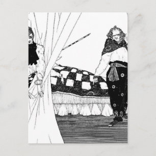 Fairy Tale - Illustration 5 Postcard