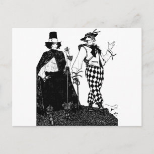 Fairy Tale Illustration - 8 Postcard