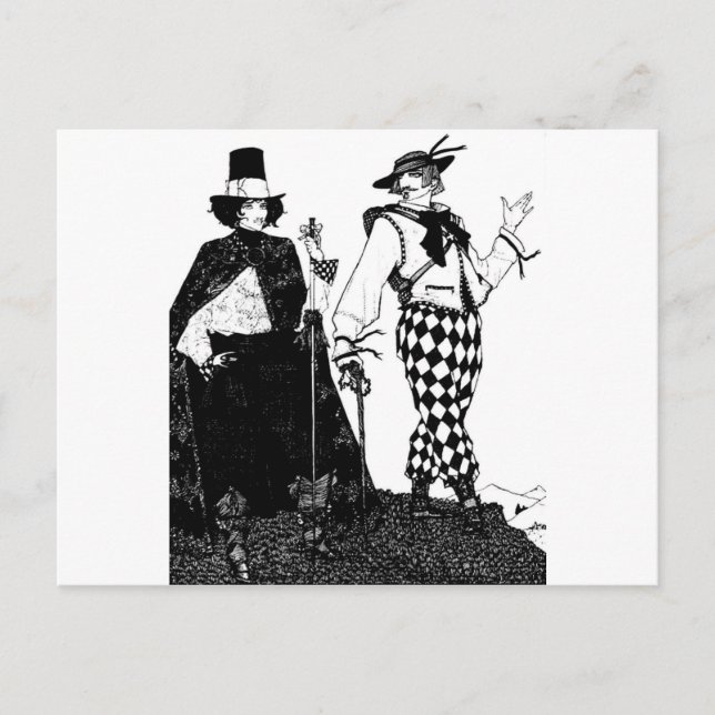 Fairy Tale Illustration - 8 Postcard (Front)