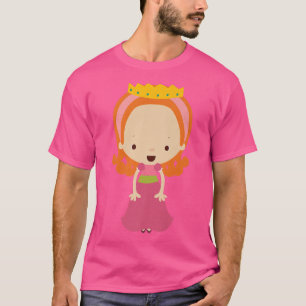 Fairy Tale Kingdom by Eggroll Games Princess Olivi T-Shirt