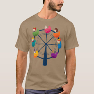 Fairy Tale Kingdom by Eggroll GamesRoyal Ferris Wh T-Shirt