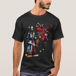 Fairy Tale Knight Children's Knight Armour Fairy T T-Shirt
