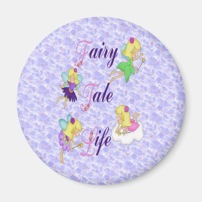 Fairy Tale Life Magnet (Front)