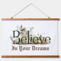 Fairy Tale Magic Creatures Believe In Your Dreams