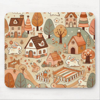fairy tale mouse mat