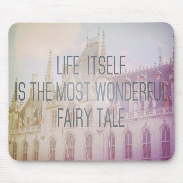 Fairy Tale Mousepad (Front)