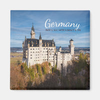 Fairy tale Neuschwanstein castle in Germany