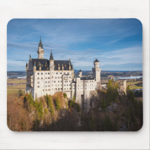 Fairy tale Neuschwanstein castle in Germany Mouse Mat