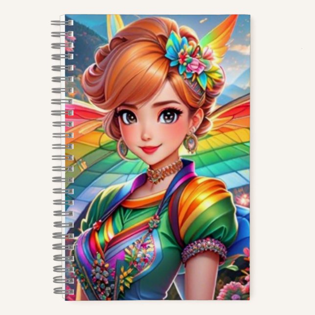 Fairy tale  notebook (Front)