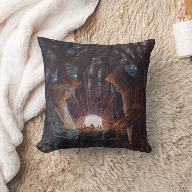 Fairy Tale of Kings | Mikalojus Ciurlionis | Cushion (Blanket)