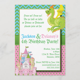 Fairy Tale Party Invitation