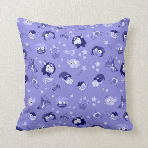 Fairy Tale Pattern Pillow