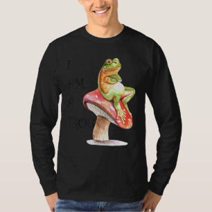 Fairy Tale Prince Frog Outfit Animal Terrariums P T-Shirt