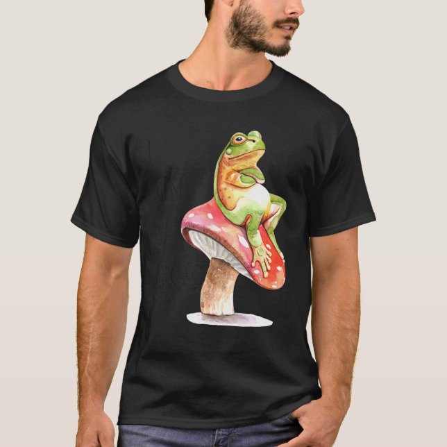 Fairy Tale Prince Frog Outfit Animal  Terrariums P T-Shirt (Front)