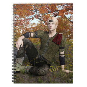 Fairy Tale Prince Notebook