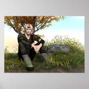 Fairy Tale Prince Poster