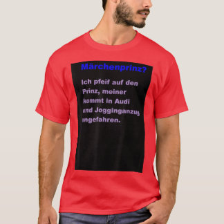 Fairy Tale Prince  T-Shirt