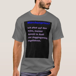 Fairy Tale Prince T-Shirt