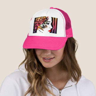 Fairy Tale Princess Contemporary Trucker Hat