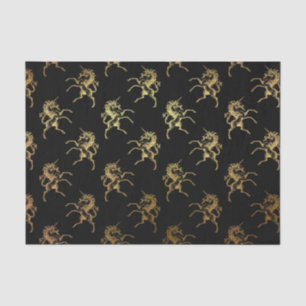 Fairy tale Princess Fantasy Unicorn party tissue Paper