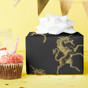 Fairy tale Princess Fantasy Unicorn party wrapping Paper