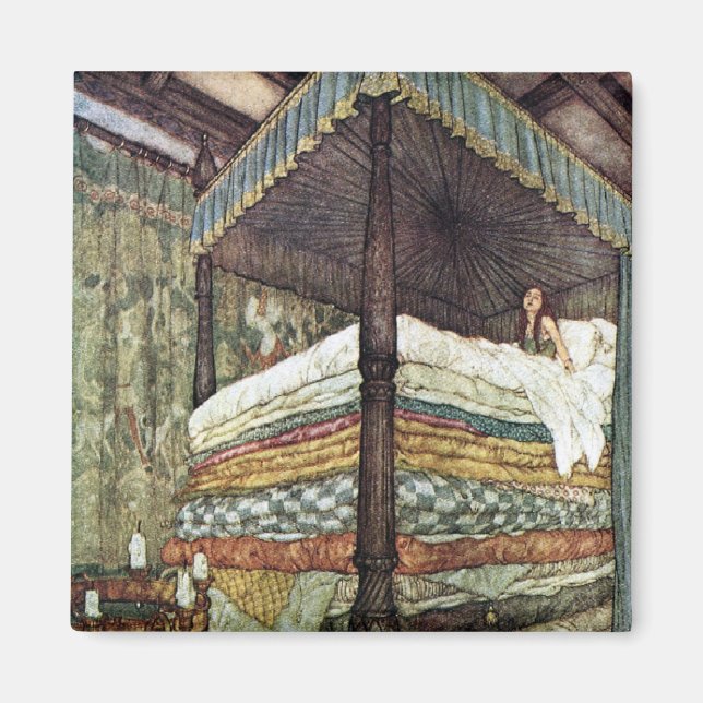 Fairy Tale Princess Magnet (Front)