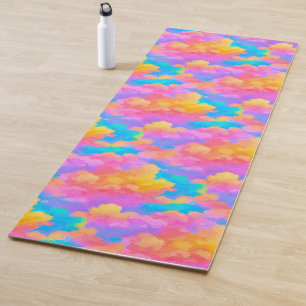Fairy Tale Skies Yoga Mat