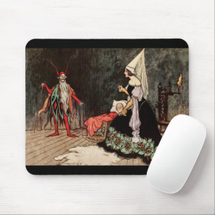 Fairy Tale Sleeping Beauty Mouse Mat