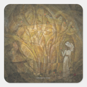 Fairy Tale Square Sticker