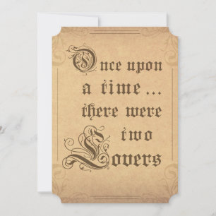 Fairy Tale Storybook Once Upon A Time Sign