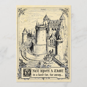 Fairy Tale Storybook Wedding Invitations