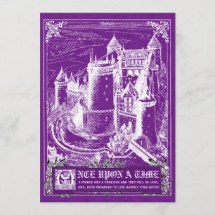 Fairy Tale Storybook Wedding Invitations