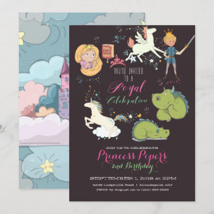 Fairy-tale Themed Party Invitation