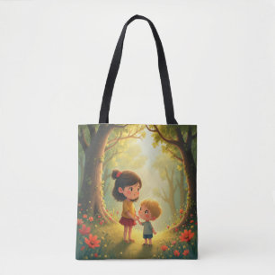 Fairy tale tote bag