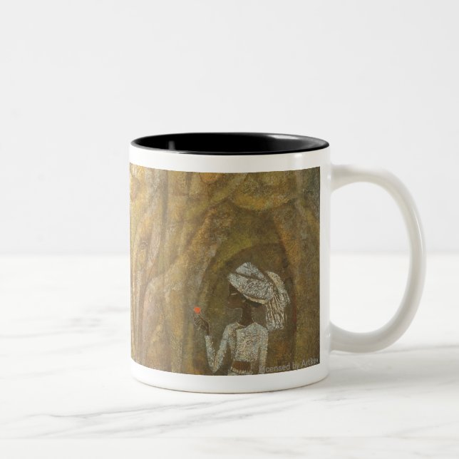 Fairy Tale Two-Tone Coffee Mug (Right)