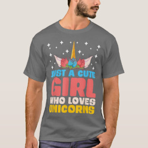 Fairy Tale Unicorn Lover Girls Women Fantasy Magic T-Shirt