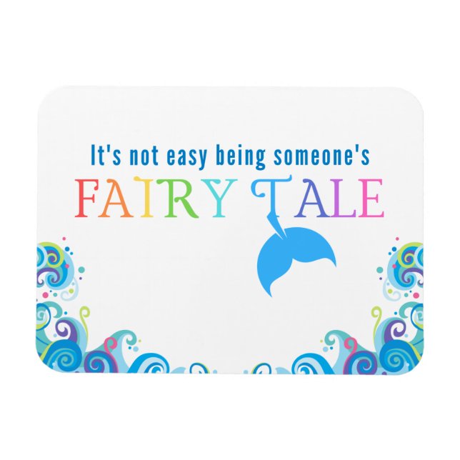 Fairy Tale - Water Magnet (Horizontal)