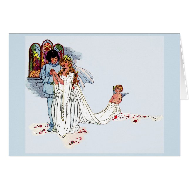 fairy tale wedding (Front Horizontal)