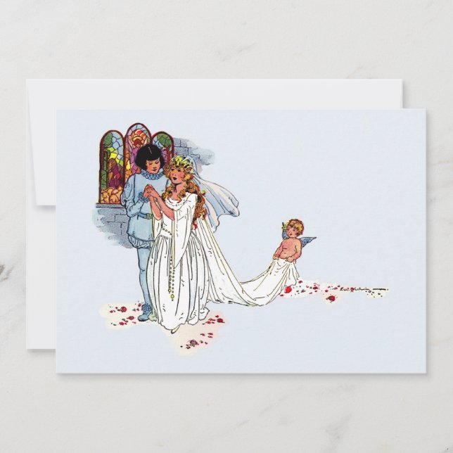 fairy tale wedding (Front)