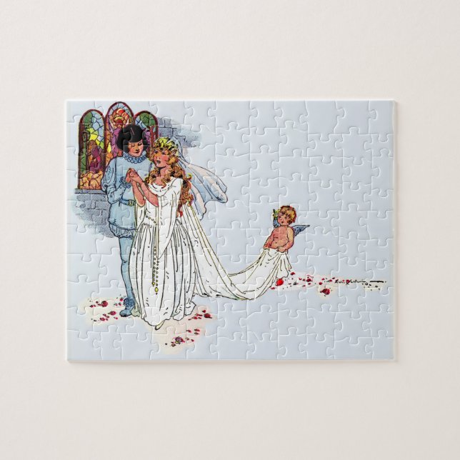 fairy tale wedding jigsaw puzzle (Horizontal)