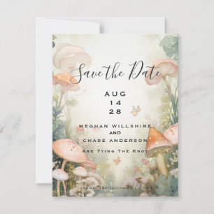 Fairy Tale Woodland Fairycore Romance Invitation