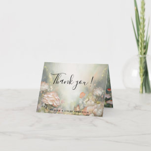 Fairy Tale Woodland Fairycore Romance Thank You Card