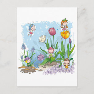 Fairy tale world 3 postcard