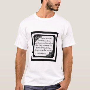 Fairy Tales Are... Men's Shirt