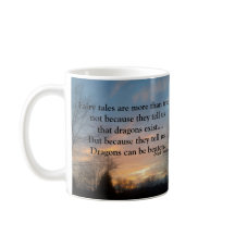 FAIRY TALES ARE MORE THAN TRUE SUNSET MUG