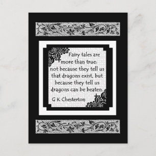 Fairy Tales Are... Postcard