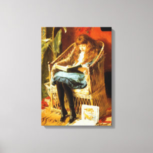 "Fairy Tales" by Mary Gow Canvas Print